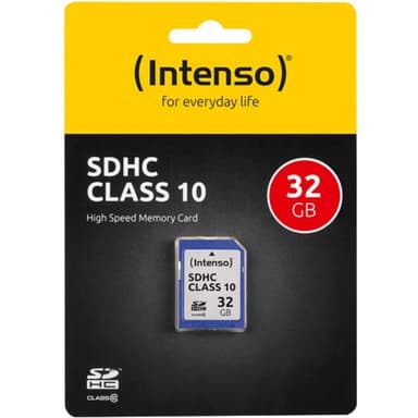INTENSO Secure Digital Cards SD Class 10 32GB