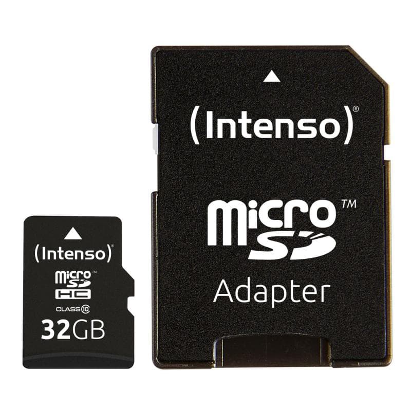 INTENSO MICRO Secure Digital Cards Class 10 32GB