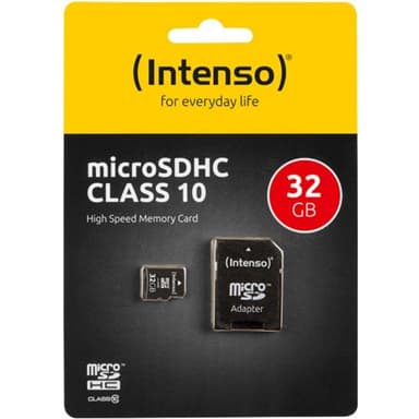 INTENSO MICRO Secure Digital Cards Class 10 32GB