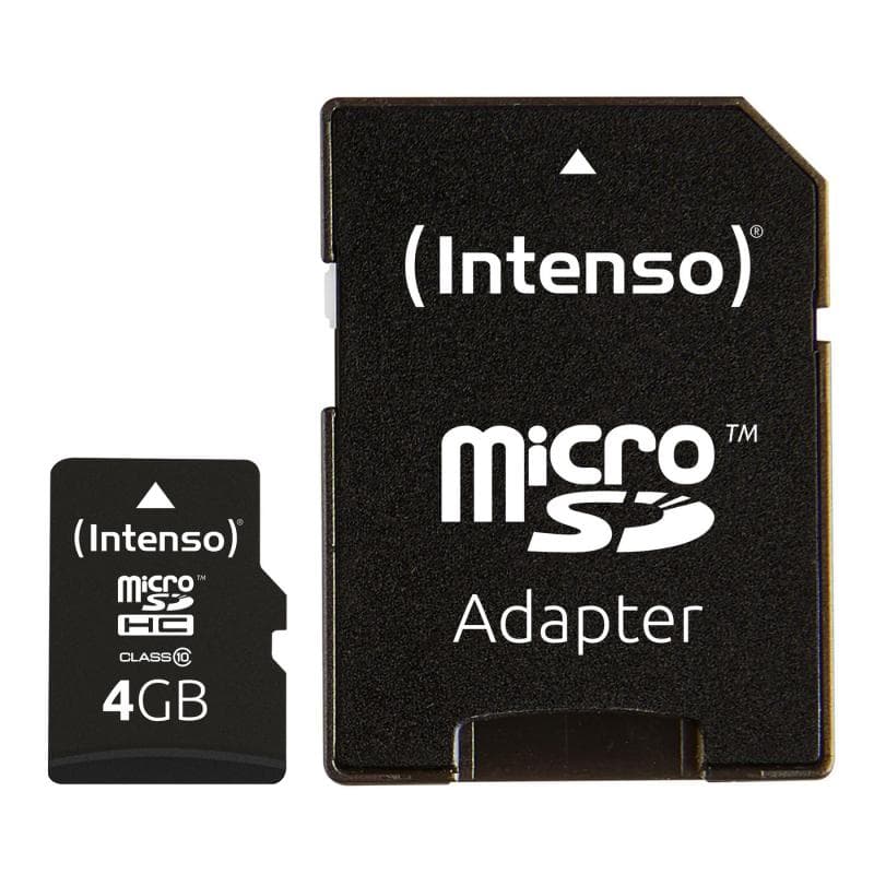 INTENSO MICRO Secure Digital Cards Class 10 4GB
