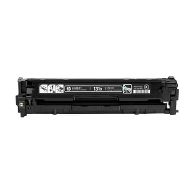 HP 131x Schwarz LaserJet Tonerpatrone (CF210X)