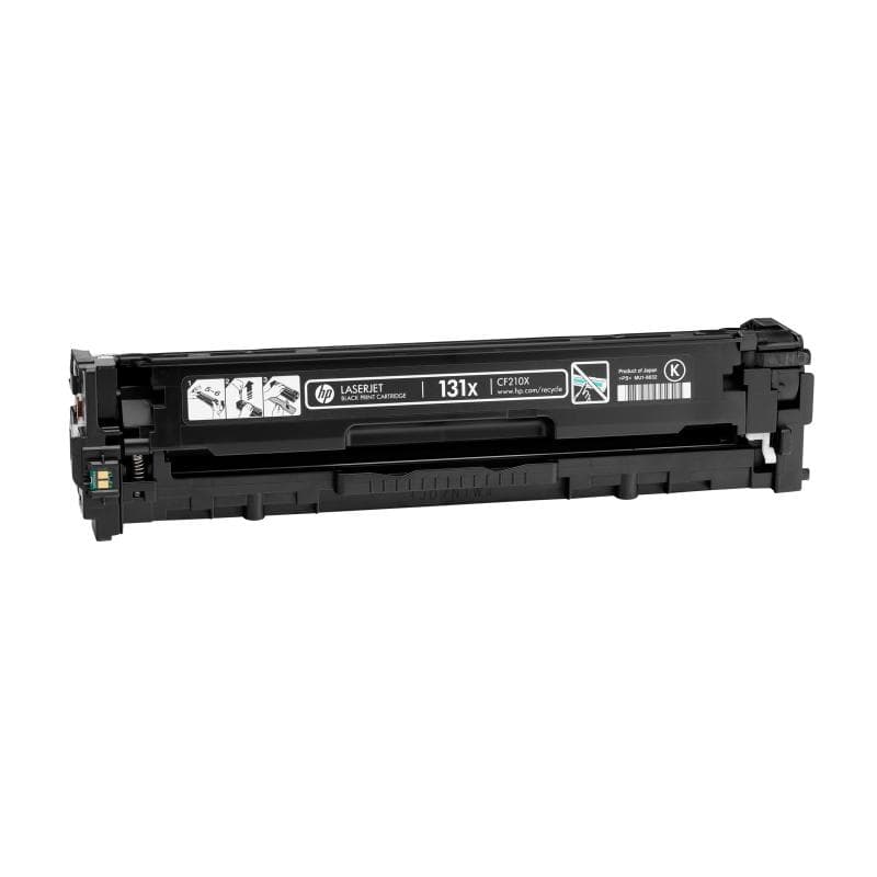 HP 131x Schwarz LaserJet Tonerpatrone (CF210X)