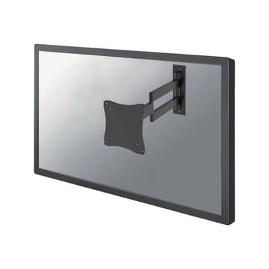 NEOMOUNTS Wandhalterung mit drei Drehpunkten für Flachbildschirme bis 27″ (69 cm)
