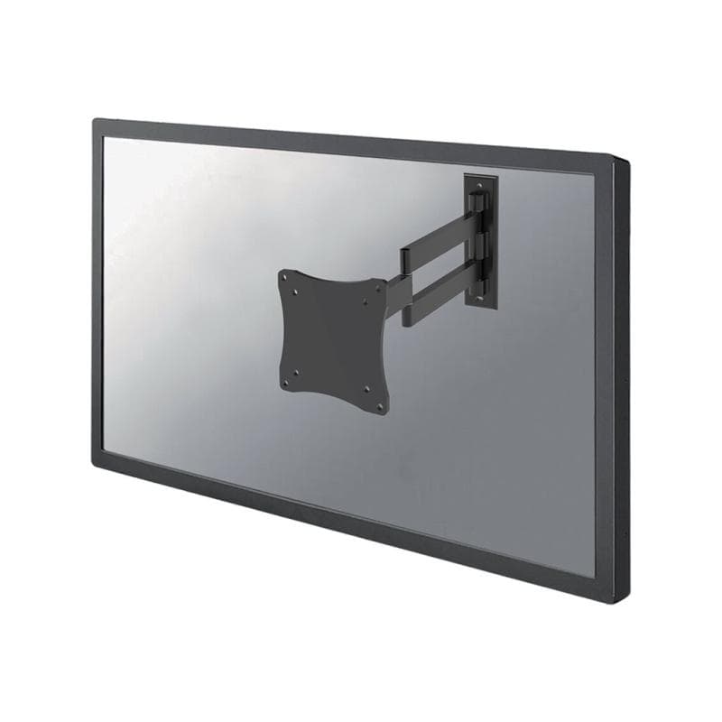 NEOMOUNTS Wandhalterung mit drei Drehpunkten für Flachbildschirme bis 27″ (69 cm)