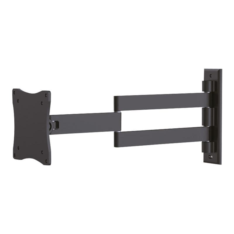 NEOMOUNTS Wandhalterung mit drei Drehpunkten für Flachbildschirme bis 27″ (69 cm)