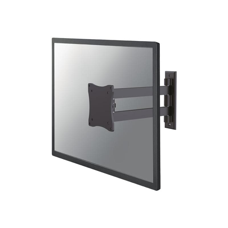 NEOMOUNTS Wandhalterung mit zwei Drehpunkten für Flachbildschirme bis 27″ (69 cm)