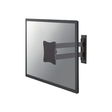 NEOMOUNTS Wandhalterung mit zwei Drehpunkten für Flachbildschirme bis 27″ (69 cm)