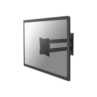 NEOMOUNTS Wandhalterung mit zwei Drehpunkten für Flachbildschirme bis 27″ (69 cm)