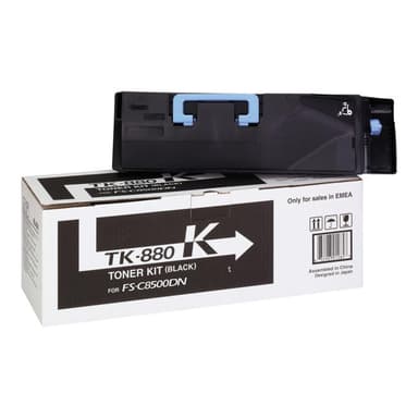 KYOCERA TK 880K Schwarz Tonerpatrone