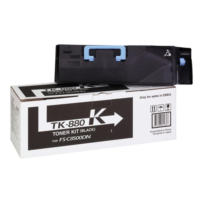 KYOCERA TK 880K Schwarz Tonerpatrone