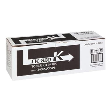 KYOCERA TK 880K Schwarz Tonerpatrone
