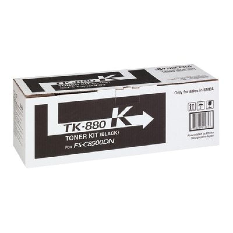 KYOCERA TK 880K Schwarz Tonerpatrone