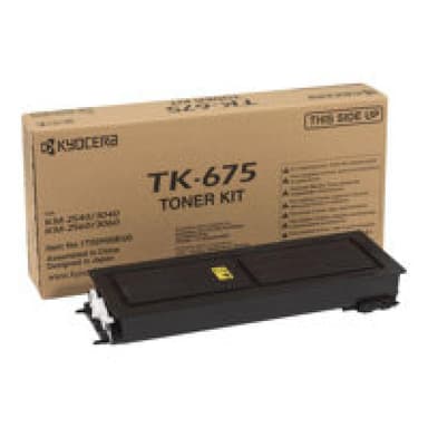 KYOCERA TK 675 Schwarz Tonerpatrone
