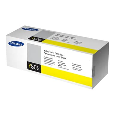SAMSUNG CLT Y506L Gelb Tonerpatrone