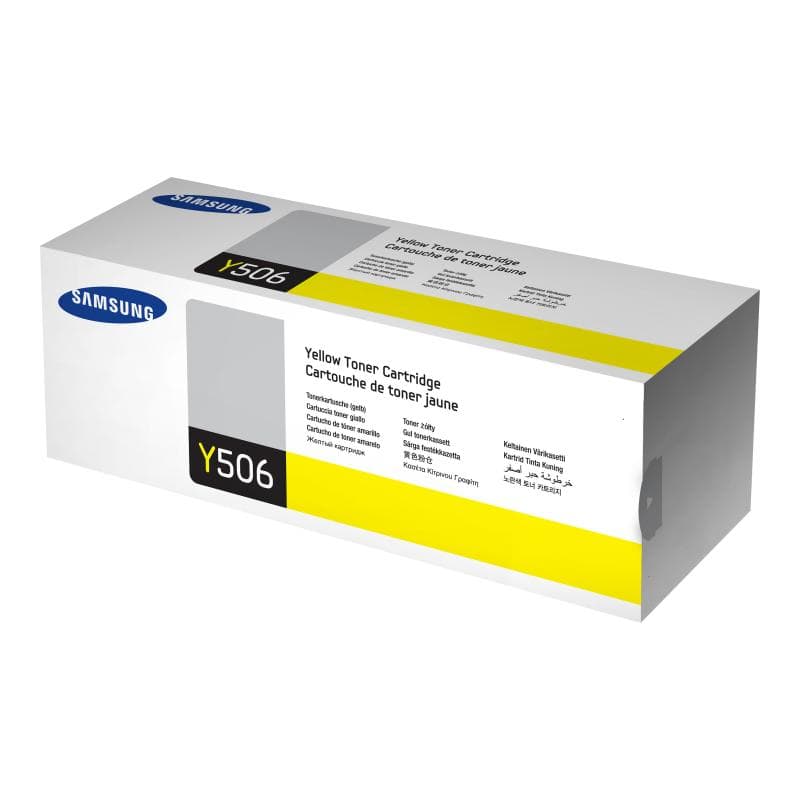 SAMSUNG CLT Y506L Gelb Tonerpatrone
