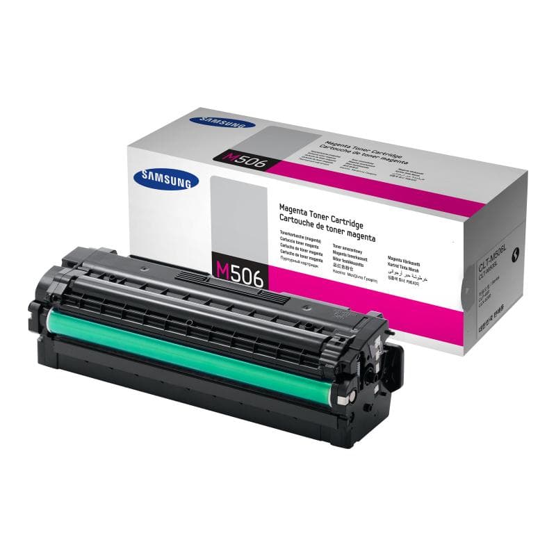 SAMSUNG CLT M506L Magenta Tonerpatrone