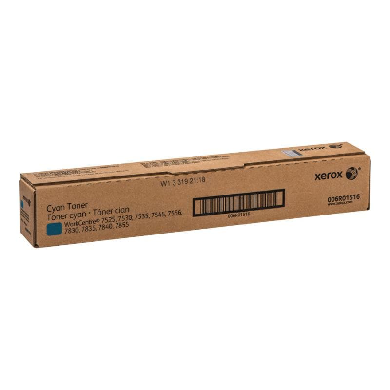 XEROX WorkCentre 7525/7530/7535/7545/7556 Cyan Tonerpatrone