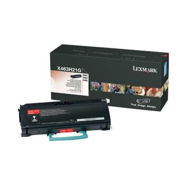 LEXMARK Schwarz Tonerpatrone