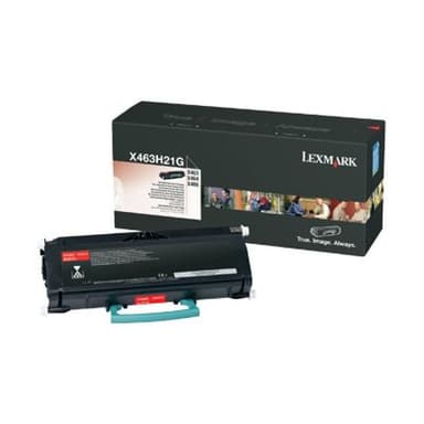 LEXMARK Schwarz Tonerpatrone