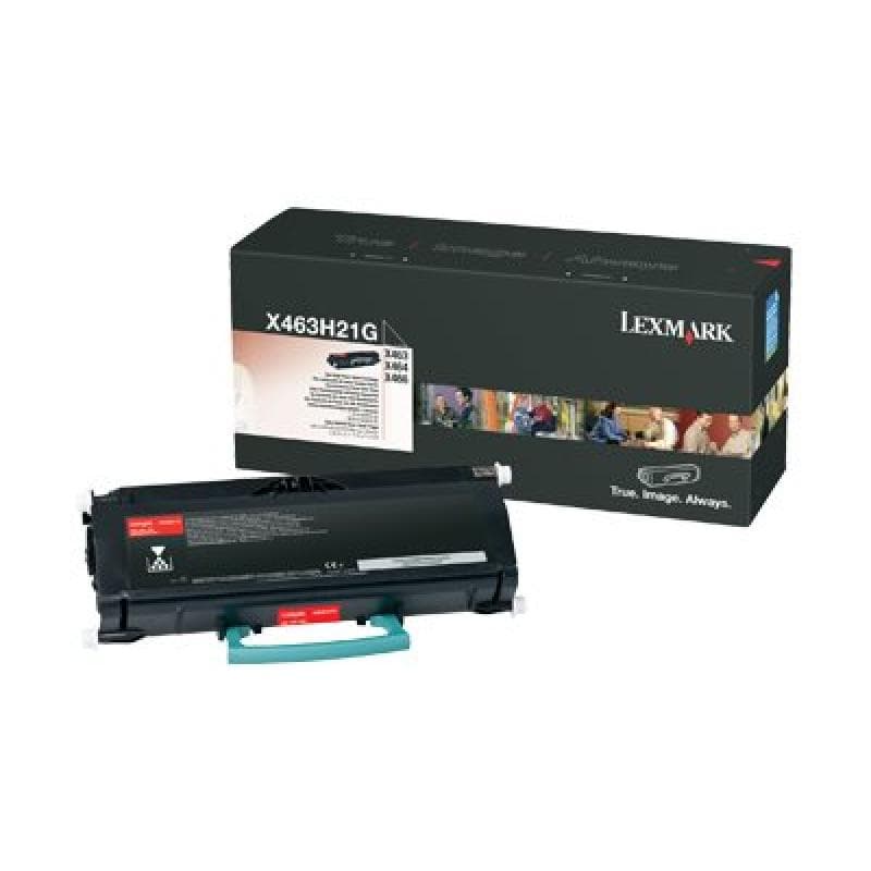 LEXMARK Schwarz Tonerpatrone