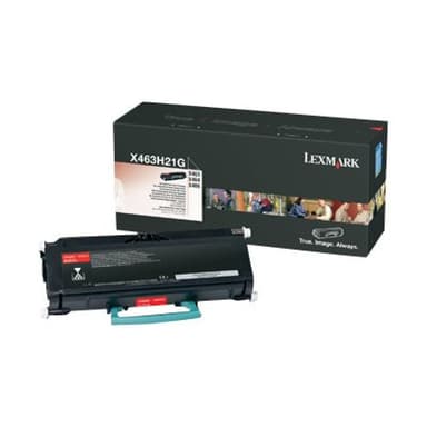 LEXMARK Schwarz Tonerpatrone