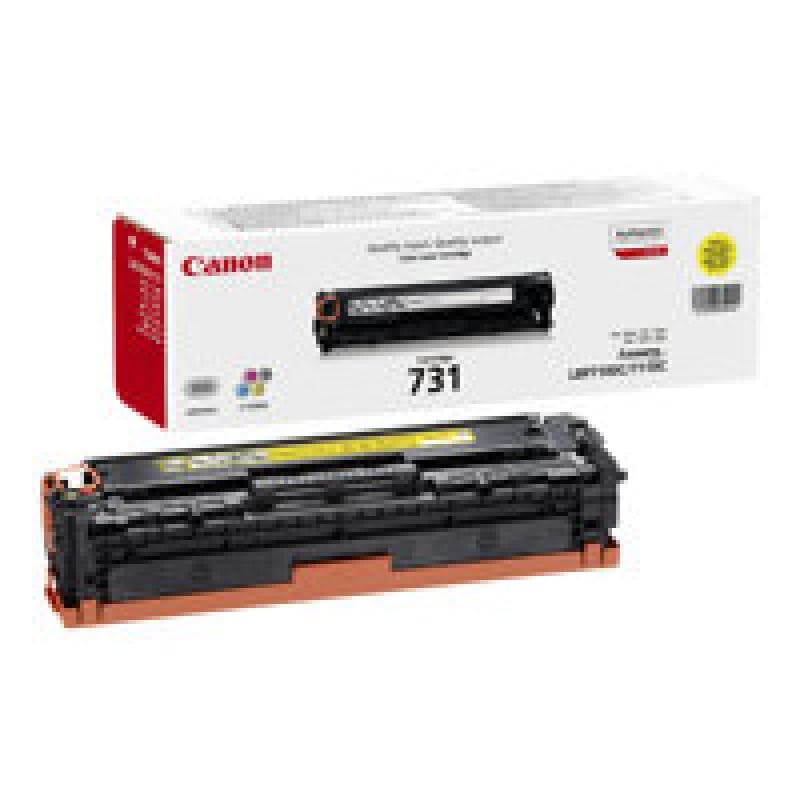 CANON 731 Y Gelb Tonerpatrone