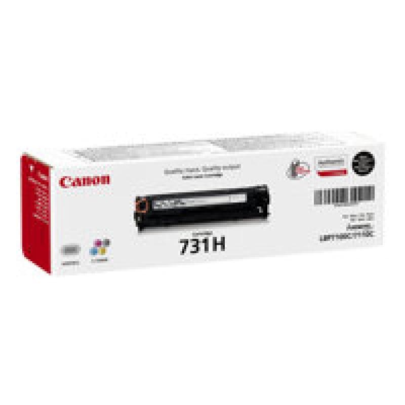 CANON 731 BK H Schwarz Tonerpatrone