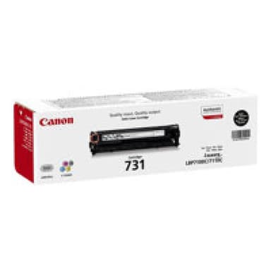 CANON 731 BK Schwarz Tonerpatrone