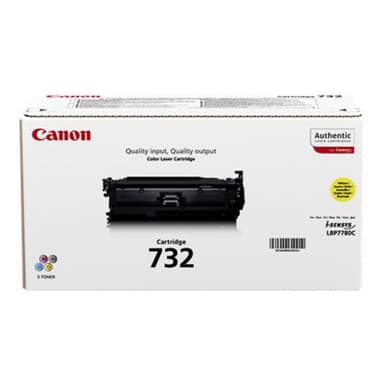 CANON 732 Y Gelb Tonerpatrone