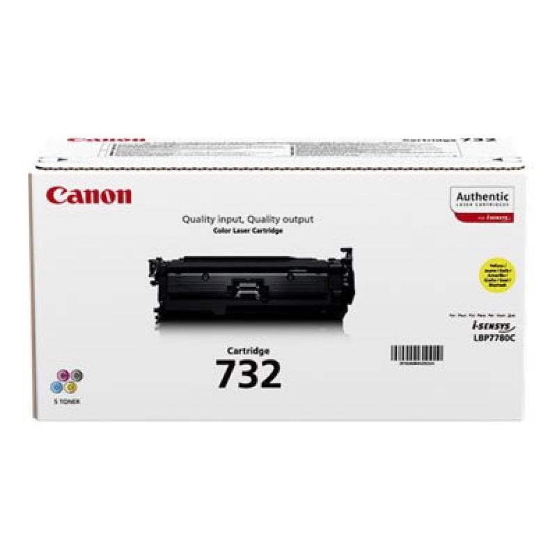 CANON 732 Y Gelb Tonerpatrone