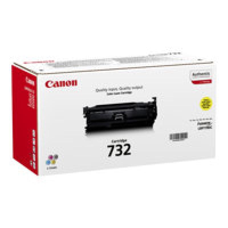 CANON 732 Y Gelb Tonerpatrone