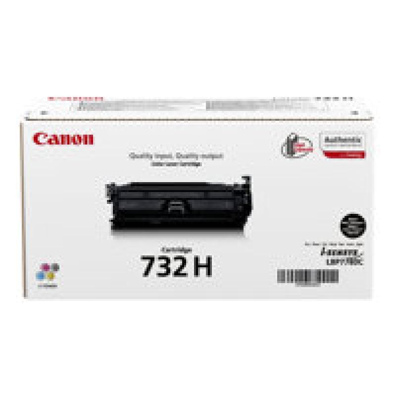 CANON 732 BK H Schwarz Tonerpatrone