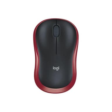 LOGITECH Mouse M185 Red
