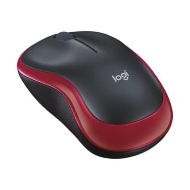 LOGITECH Mouse M185 Red