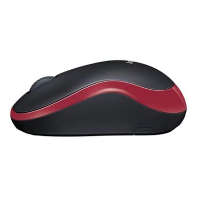 LOGITECH Mouse M185 Red