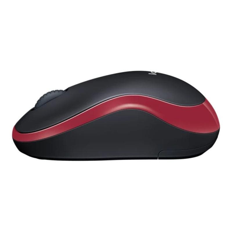 LOGITECH Mouse M185 Red