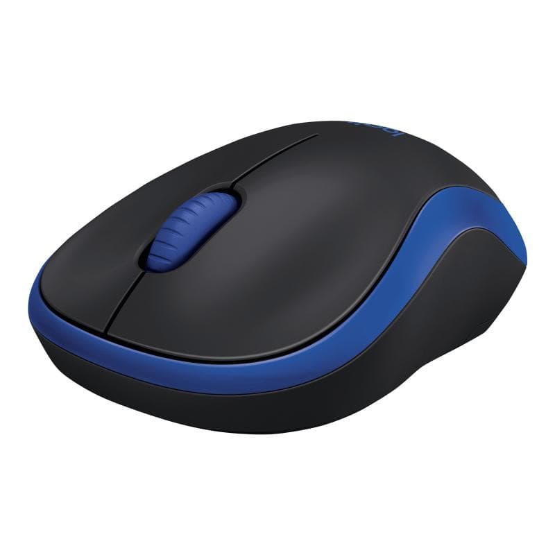 LOGITECH Mouse M185 Blue