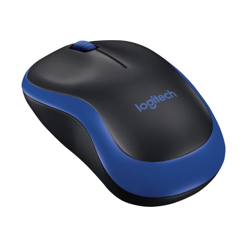 LOGITECH Mouse M185 Blue