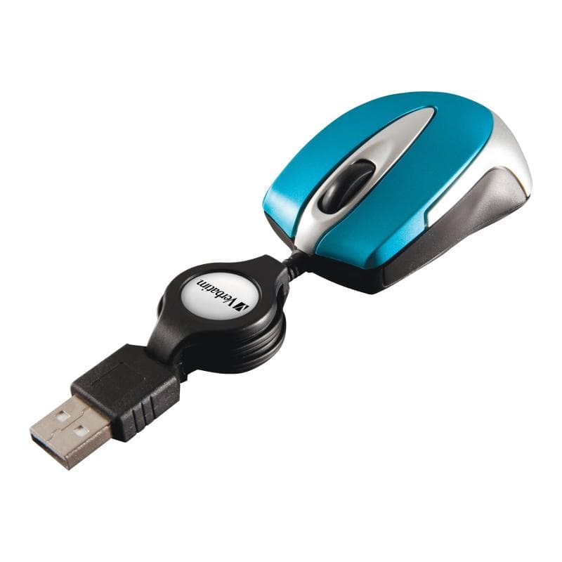 VERBATIM Optical Mini Travel Mouse