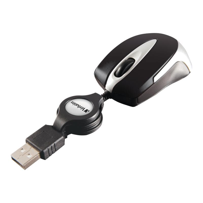 VERBATIM Optical Mini Travel Mouse