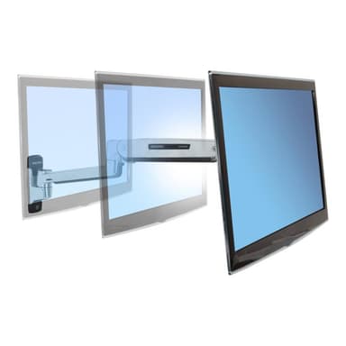 ERGOTRON LX Sit-Stand Wall Mount LCD Arm  Polished