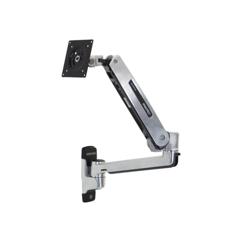 ERGOTRON LX Sit-Stand Wall Mount LCD Arm  Polished