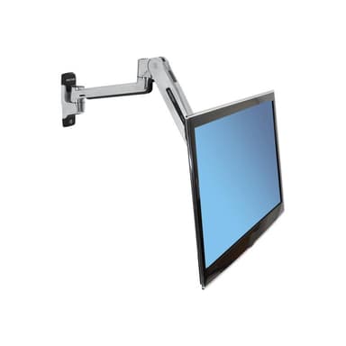 ERGOTRON LX Sit-Stand Wall Mount LCD Arm  Polished