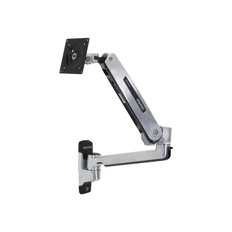 ERGOTRON LX Sit-Stand Wall Mount LCD Arm  Polished