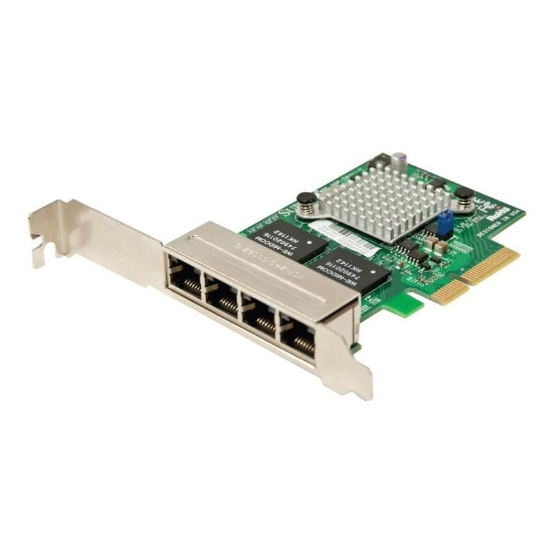 SUPERMICRO NWK PCIe Supermicro Quad 1Gbit LP RJ45 AOC-SGP-I4