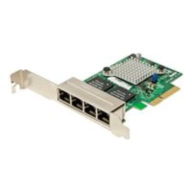 SUPERMICRO NWK PCIe Supermicro Quad 1Gbit LP RJ45 AOC-SGP-I4
