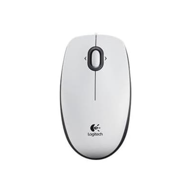 LOGITECH B100 Business Maus weiß