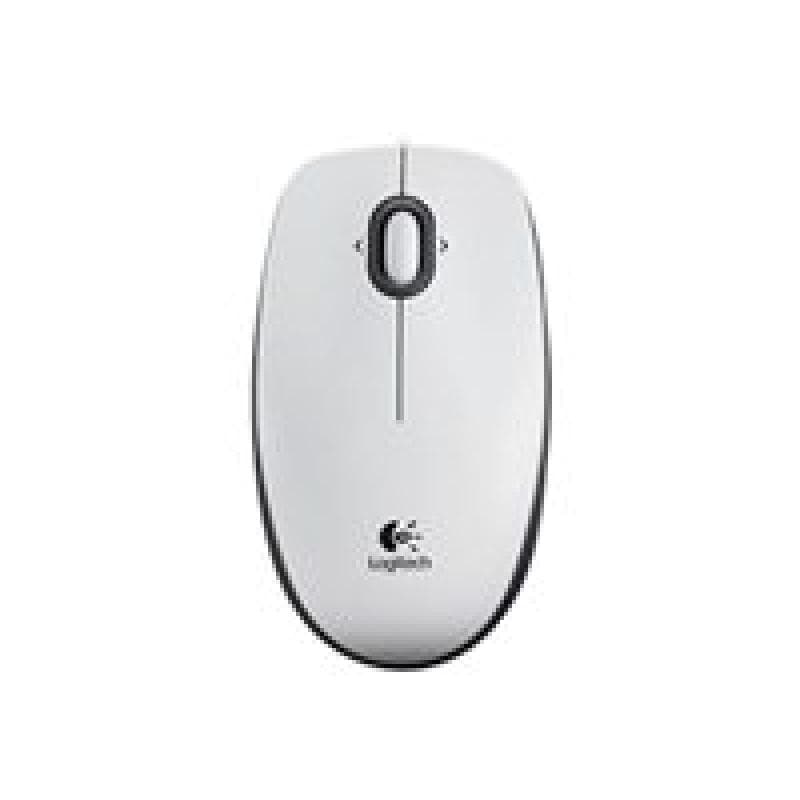 LOGITECH B100 Business Maus weiß