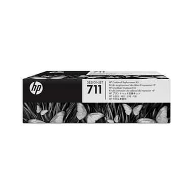 HP 711 Schwarz, Gelb, Cyan, Magenta Druckkopf
