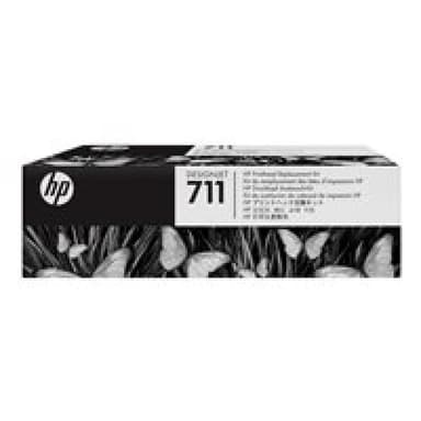 HP 711 Schwarz, Gelb, Cyan, Magenta Druckkopf